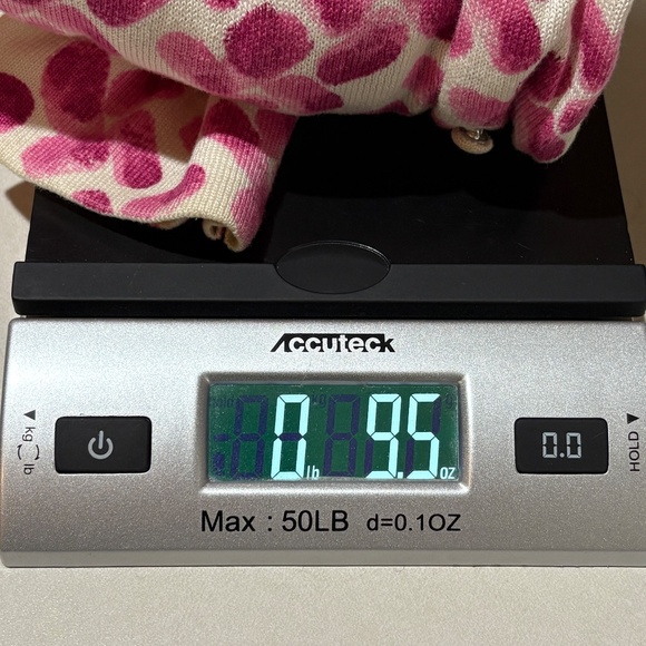 Lilly Pulitzer Cardigan Button Down Sweater XL Barbiecore Cotton Classic Preppy - Picture 10 of 10